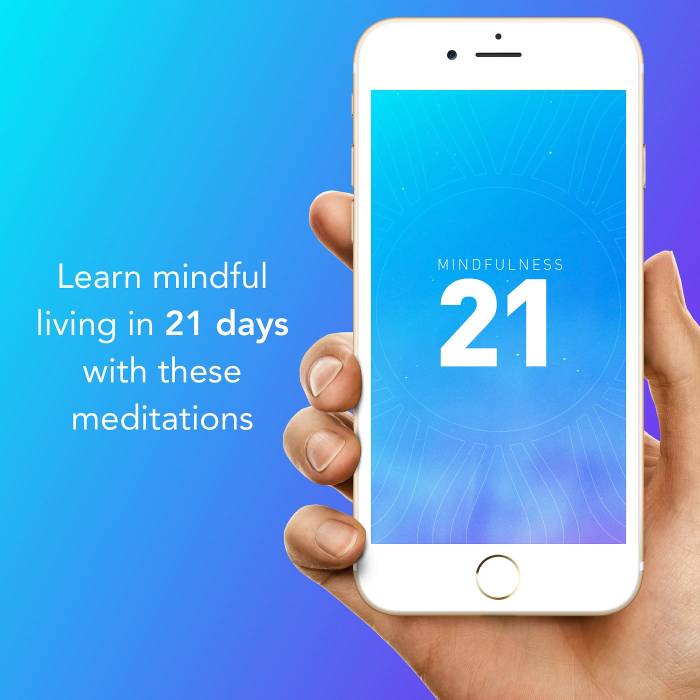 Mindfulness practice mindful do we 21-Day Mindfulness Meditation Program