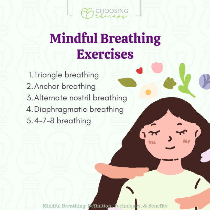 Breathing mindful calm monday help down time graphic destress get can anywhere any one yourself fast 2020 3 Breathing Methods to Enhance Mindfulness Meditation