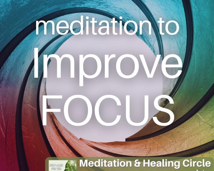 Meditation concentration focus guided