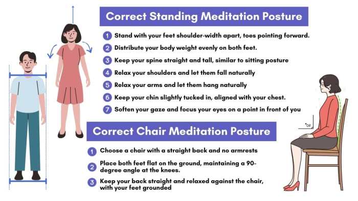 6 Steps to Improve Posture During Meditation