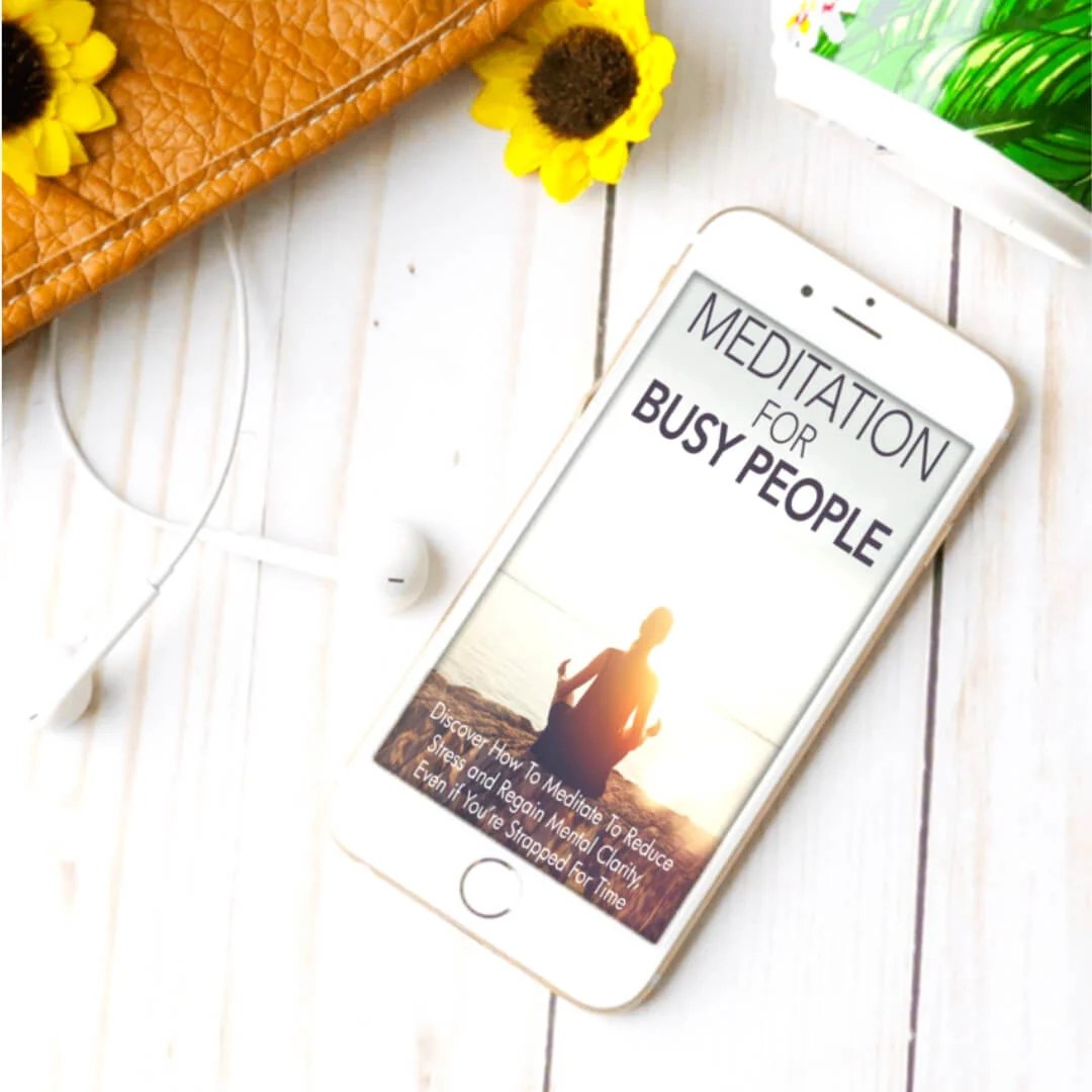 20 Meditation Tips for Busy Professionals