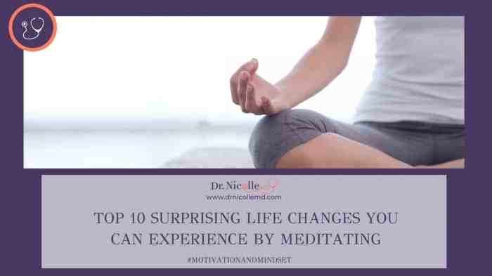 15 Positive Changes Meditation Brings to Your Life